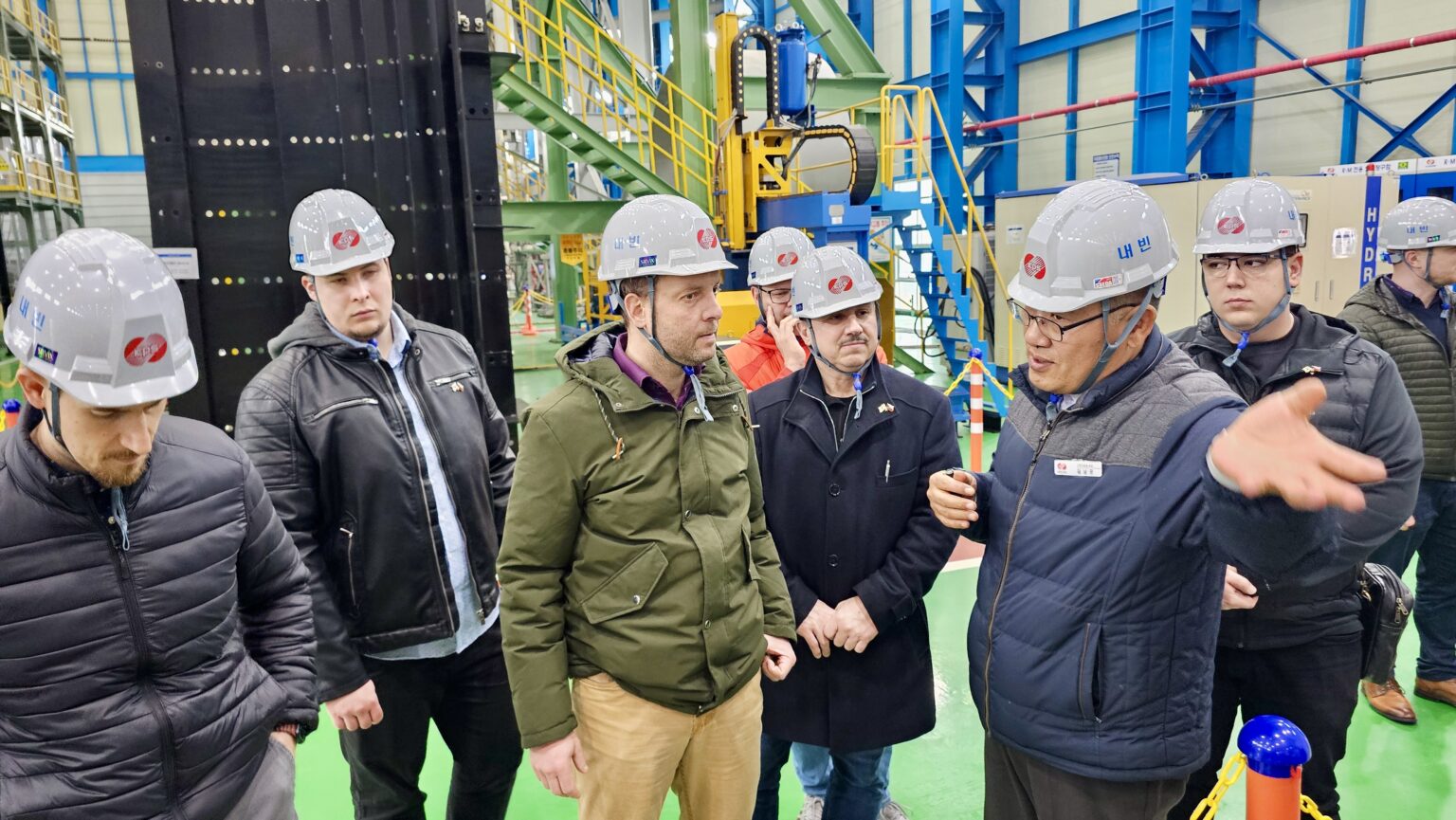 Korea Nuclear Power Plants Maintenace Tech Workshop | TES VSETIN