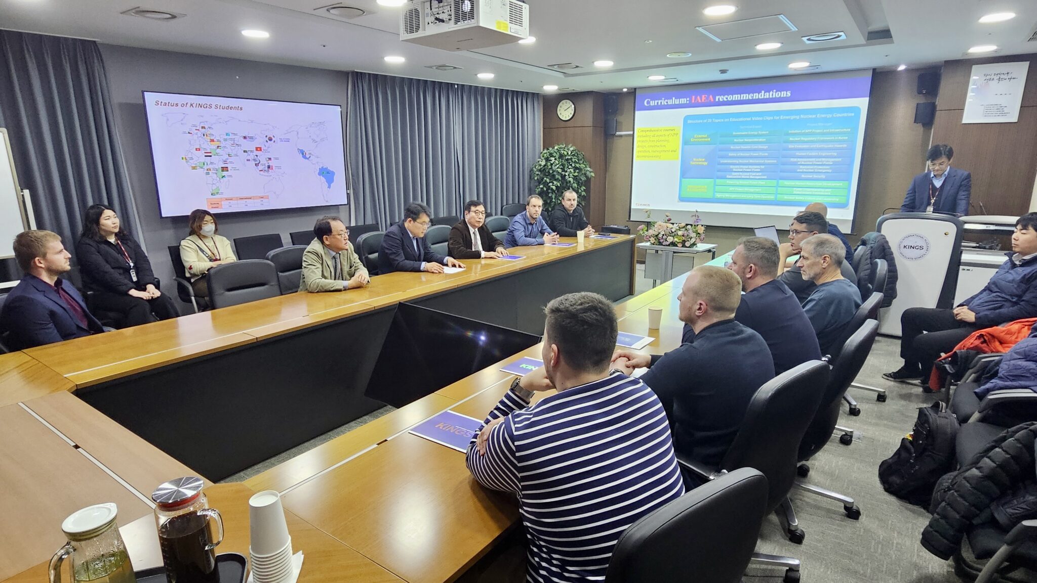 Korea Nuclear Power Plants Maintenace Tech Workshop | TES VSETIN